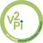v2Pi – Virtual Assistant Logo